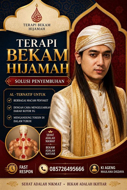 Terapi Bekam Hijamah